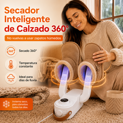 Secador de Zapatos UV inteligente 360°