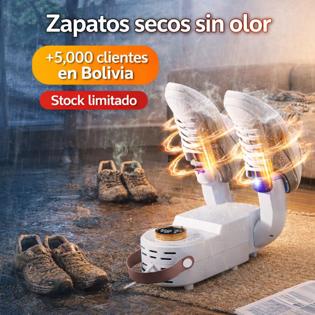 Secador de Zapatos UV inteligente 360°